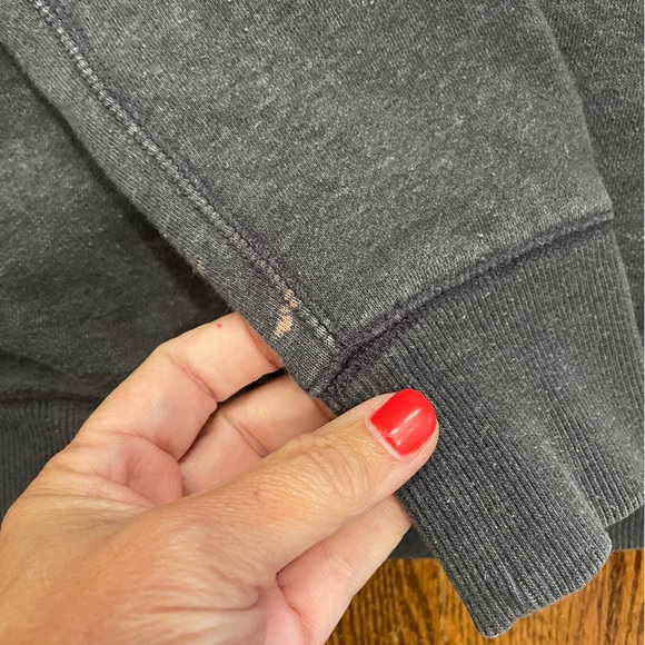 Carhartt Force Women's Zipper Fleece Gray Hoodie Slightly Fitted Size XS - Picture 4 of 10